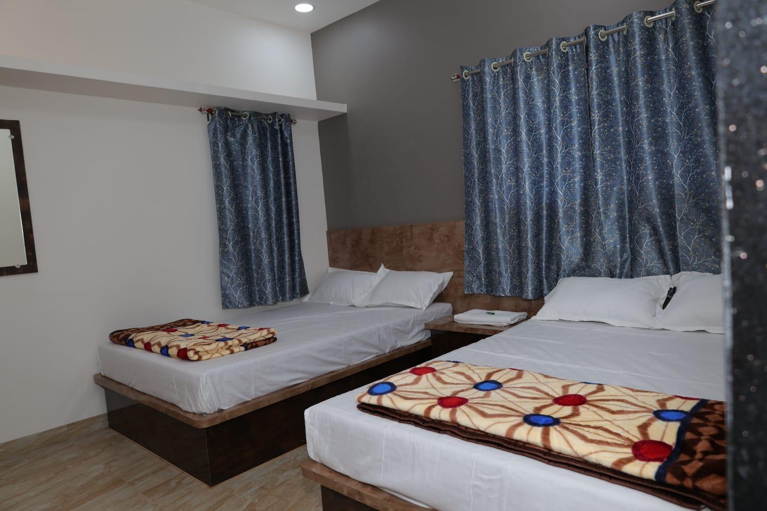Отель Shree Jyotirlinga Residency Ellora Экстерьер фото